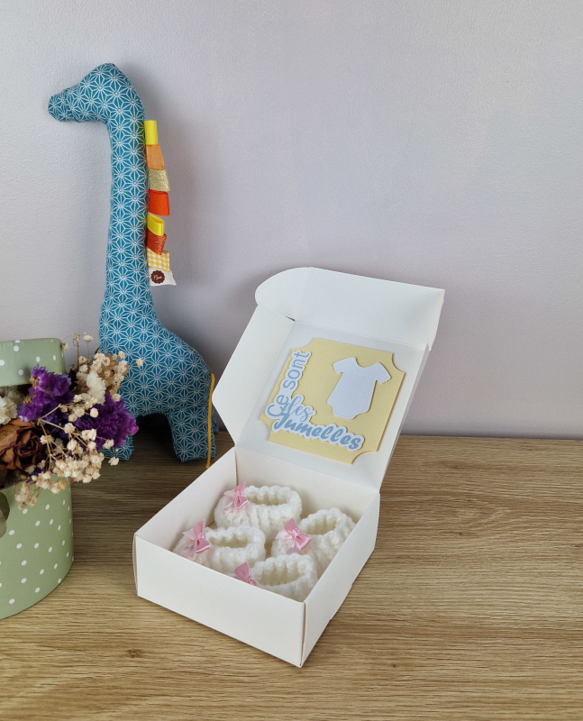 Annonce naissance "Ce sont des jumeaux !"