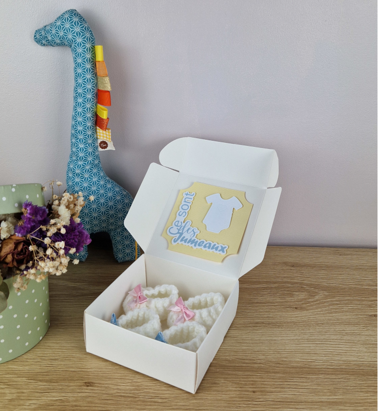 Annonce naissance "Ce sont des jumeaux !" – Image 2
